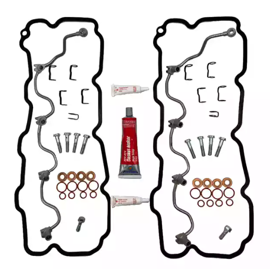 Diesel Auto Power Aftermarket LB7 Injector Return Line and Install Kit